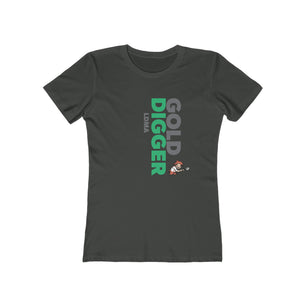 LDMA Classic Gold Digger - Women's The Boyfriend Tee