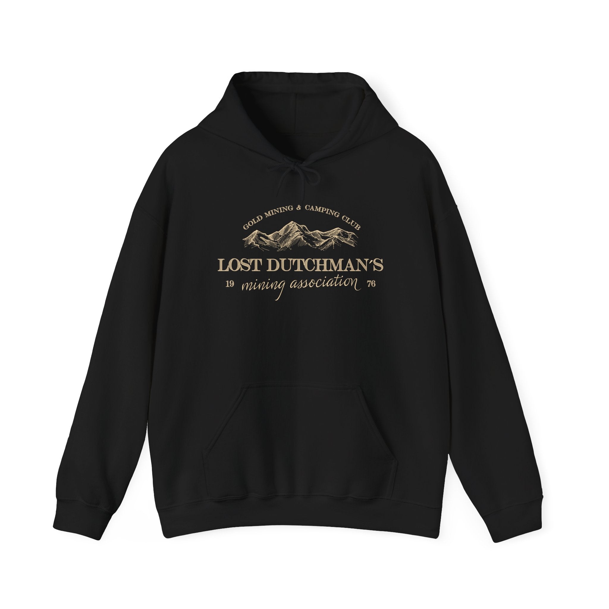Lost Dutchman's Mining Association Hoodie – LDMA Logo Pullover