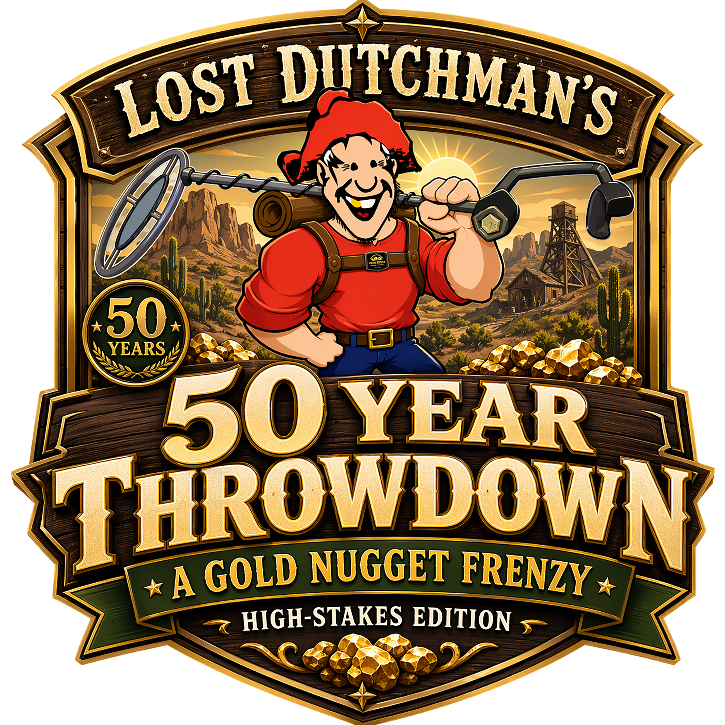 Digger's Detector Throwdown: Duisenburg 2026 - Oct 22-24