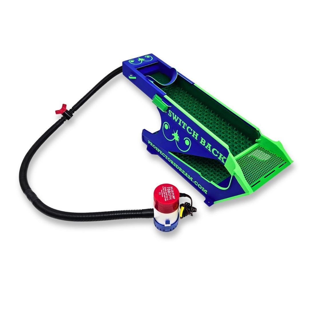 LDMA Exclusive - Switchback Clean-Up Sluice Box Kit | Dream Mat