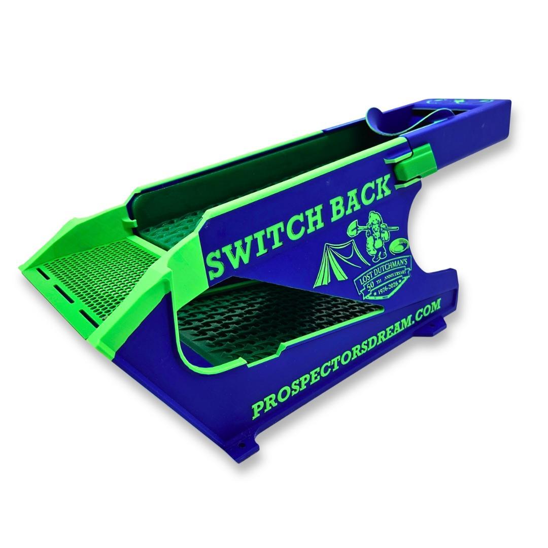 LDMA Exclusive - Switchback Clean-Up Sluice Box Kit | Dream Mat