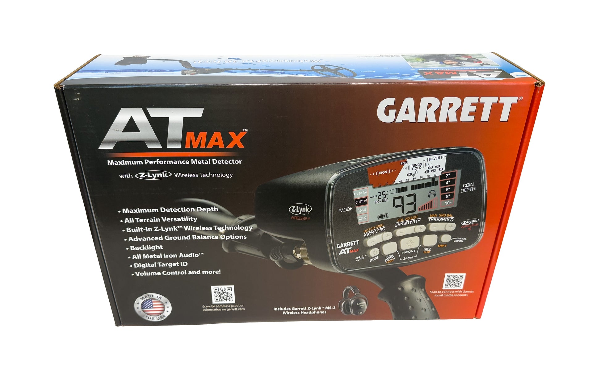 Garrett AT Max