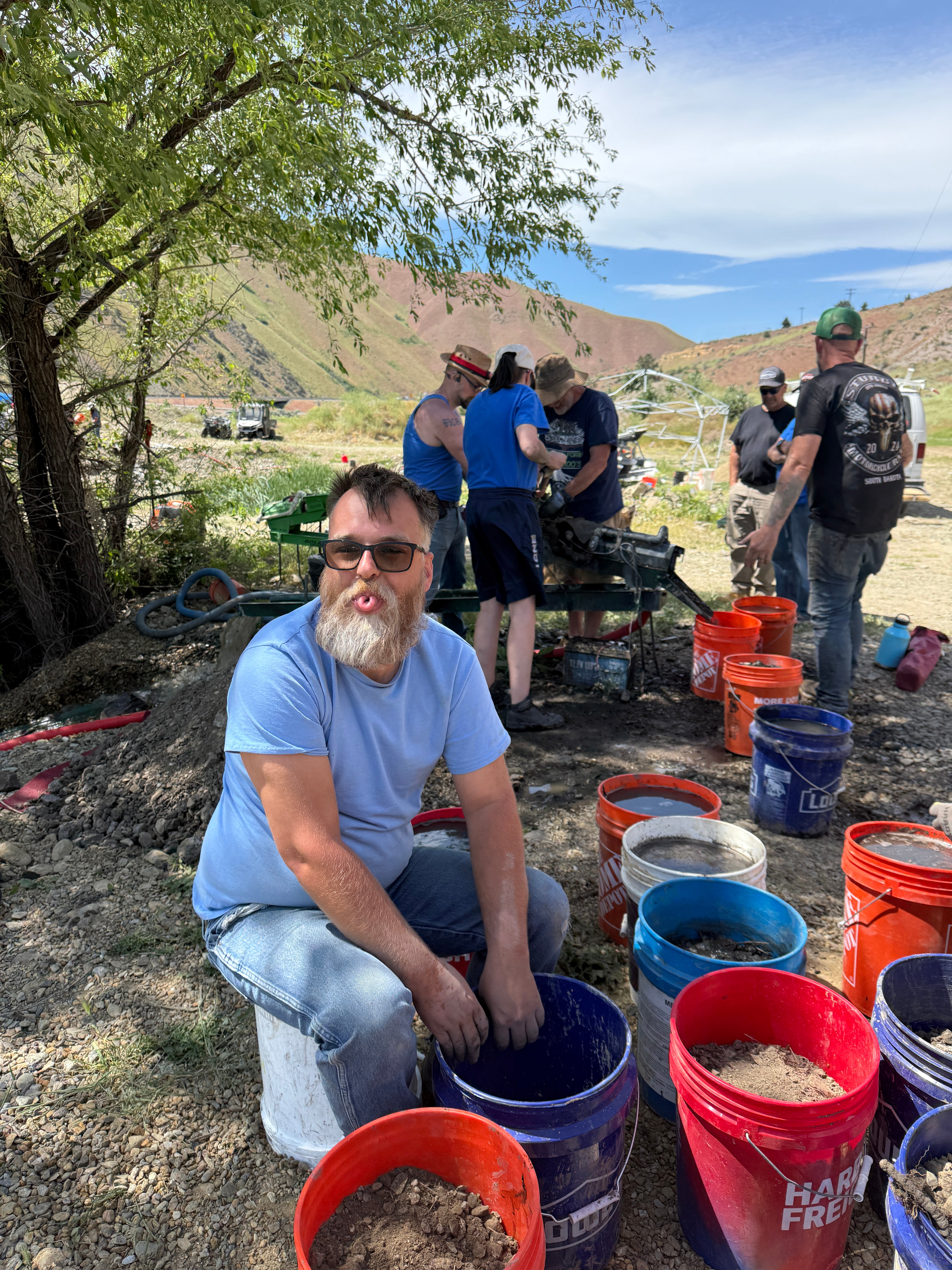 Gold Diggins Blue Bucket - Sept 30 - Oct 3 2026