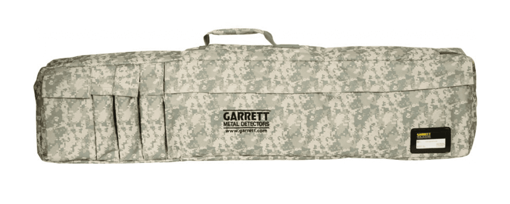 Garrett Camouflage Soft Case for Metal Detectors