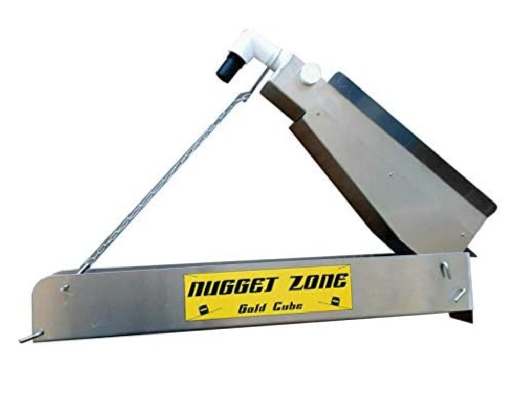 Gold Cube Nugget Zone Accessory