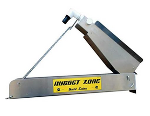 Gold Cube Nugget Zone Accessory