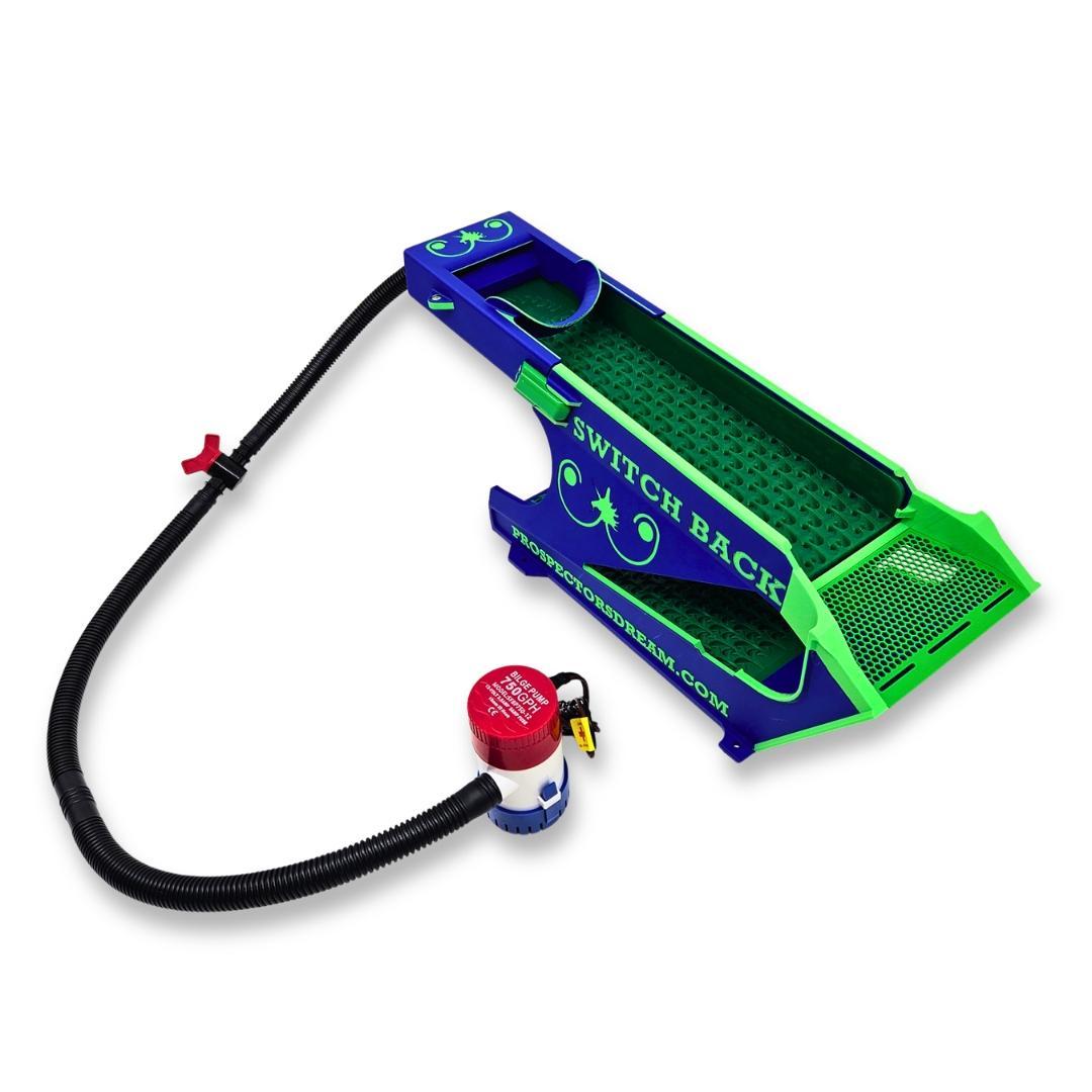 LDMA Exclusive - Switchback Clean-Up Sluice Box Kit | Dream Mat